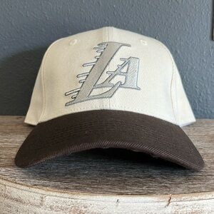 LA Flame SnapBack Hat NEW